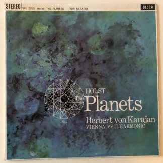 SXL 2305 Holst The Planets / Karajan / VPO W/B