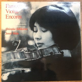 Supraphon 1111 3196 Famous Violin Encores / Shizuka Ishikawa