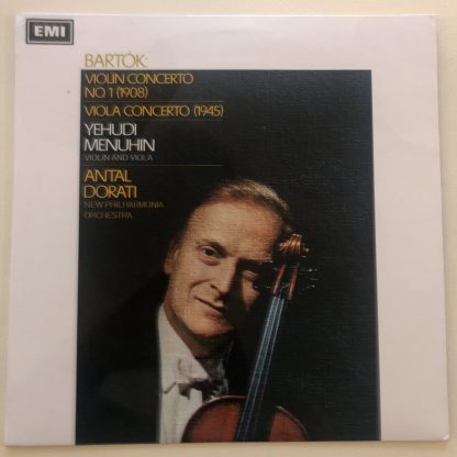 ASD 2323 Bartok Violin Concerto No. 1 etc. / Menuhin / Dorati S/C