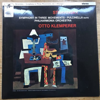 SAX 2588 Stravinsky Symphony in Three Movements etc. / Klemperer E/R