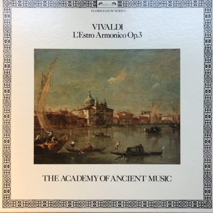 D245D2 Vivaldi L’Estro Armonico Op. 3 / AAM / Hogwood 2 LP box