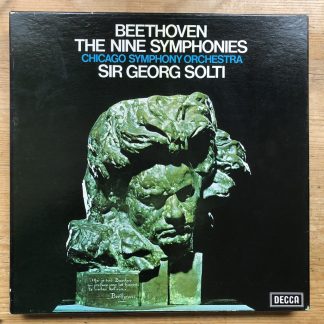 11BB 188-96 Beethoven The Nine Symphonies / Solti 9 LP box