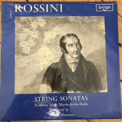 ZRG 506 Rossini String Sonatas / Marriner / ASMF GRVD OVAL