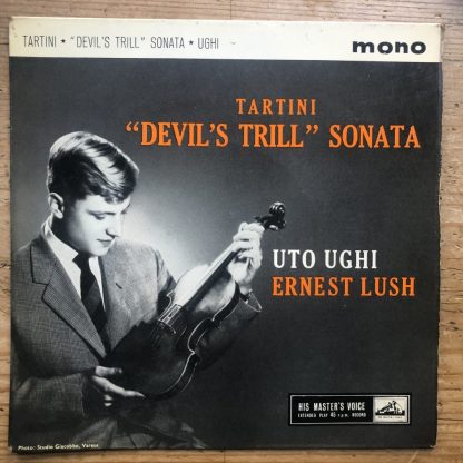 7EP 7119 Tartini "Devil's Trill" Sonata