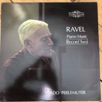 Nimbus 2101 Ravel Piano Works Rec. 2 Miroirs / Perlmuter