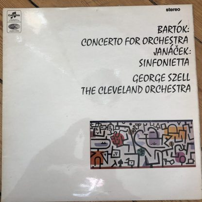 SAX 5263 Bartok Concerto For Orchestra / Janacek Sinfonietta / Szell E/R