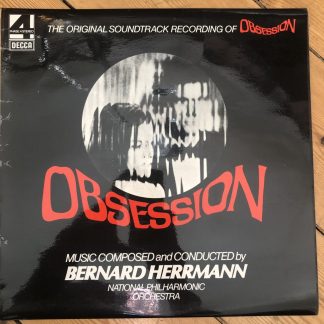 PFS 4381 Bernard Herrmann Obsession OST