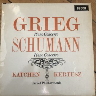 SXL 6028 Grieg / Schumann Piano Concertos