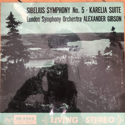 SB 2068 Sibelius Symphony No. 5 etc. / Gibson / LSO R/S