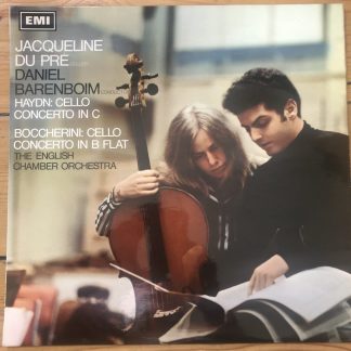 ASD 2331 Haydn / Boccherini Cello Concertos / Du Pre / Barenboim
