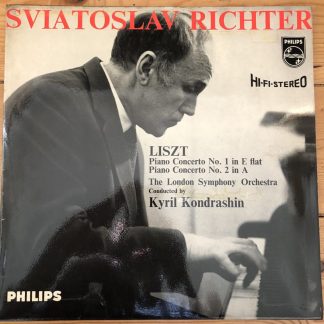 SABL 207 Liszt Piano Concertos Nos. 1 & 2 / Richter P/S