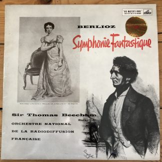 ASD 399 Berlioz Symphonie Fantastique / Beecham / ONRF W/G