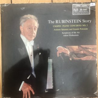 SB 2067 The Rubinstein Story Chopin Piano Concerto 2