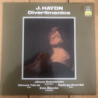 FX 12300 Haydn Divertimentos / Vilmos Tatrai etc.