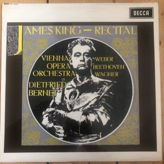 SXL 6326 James King Recital W/B