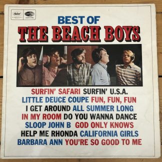 T 20856 The Best Of The Beach Boys