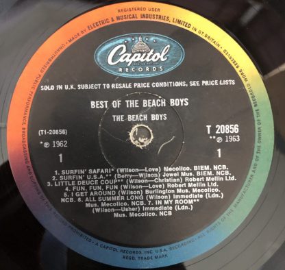 T 20856 The Best Of The Beach Boys