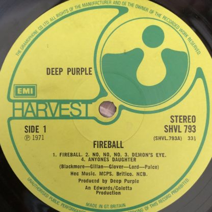 SHVL 798 Deep Purple Fireball