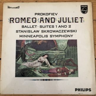 SAL 3463 Prokofiev Romeo And Juliet Minneapolis Skrowaczewski HI-FI-STEREO