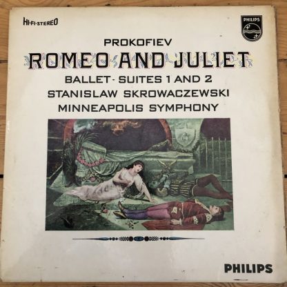 SAL 3463 Prokofiev Romeo And Juliet Minneapolis Skrowaczewski HI-FI-STEREO