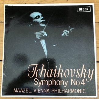 SXL 6157 Tchaikovsky Symphony No. 4 / Maazel VPO W/B