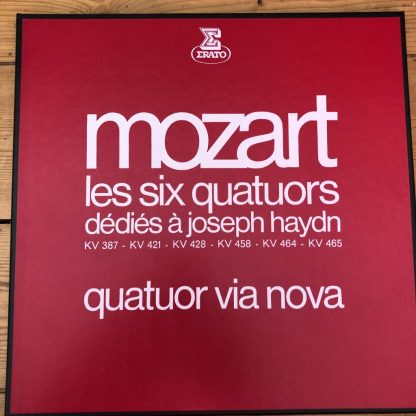 STU 70815/6/7 Mozart 6 Quartets Dedicated to Haydn