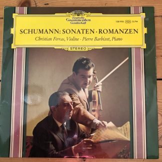 138 998 Schumann Violin Sonatas, 3 Romances