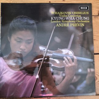 SXL 6493 Tchaikovsky / Sibelius Violin Concertos