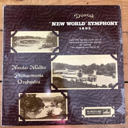 CLP 1125 Dvorak Symphony No. 5 "New World"