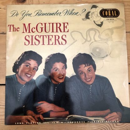 LVA 9024 McGuire Sisters Do You Remember When?