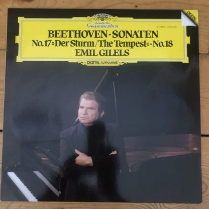2532 061 Beethoven Sonatas Nos.17 "Der Sturm"