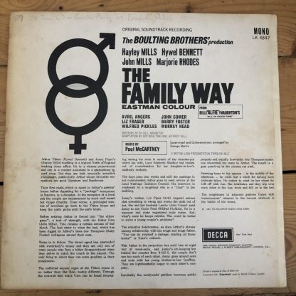 LK 4847 Paul McCartney - The Family Way