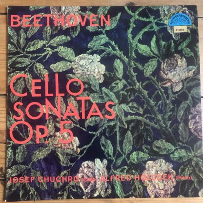 SUA ST 50534 Beethoven Cello Sonatas Op. 5