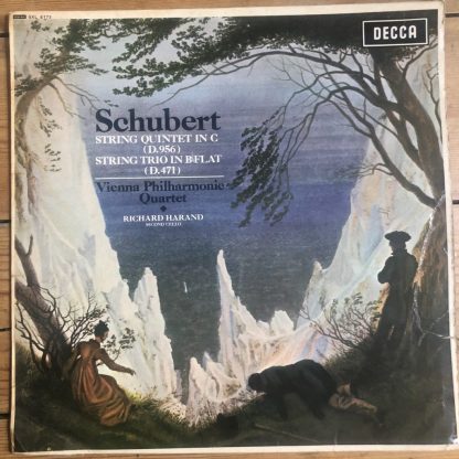 SXL 6173 Schubert String Quintet etc. / Vienna Philharmonic Quartet W/B