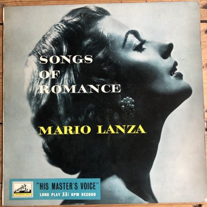 BLP 1071 Songs of Romance / Mario Lanza