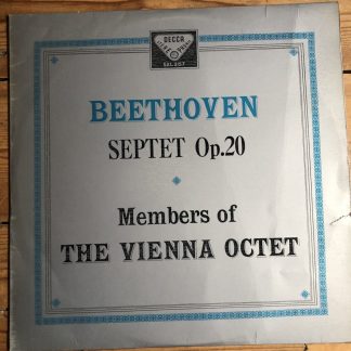 SXL 2157 Beethoven Septet Op. 20