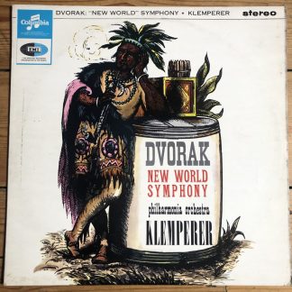 SAX 2554 Dvorak New World Symphony / Klemperer E/R