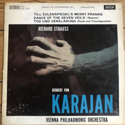 SXL 2261 Strauss Till Eulenspiegel etc. / Karajan W/B