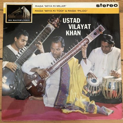 ASD 498 Music of India / Ustad Vilayat Khan W/G