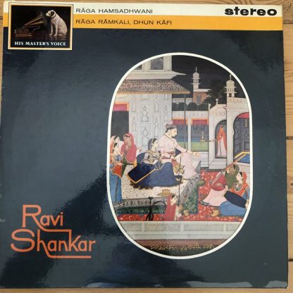 ASD 493 Music of India / Ravi Shankar W/G