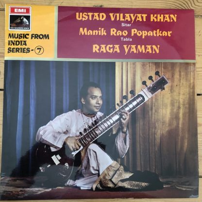 ASD 2425 Music from India Series No. 7 / Ustad Vilayat Khan etc. S/C