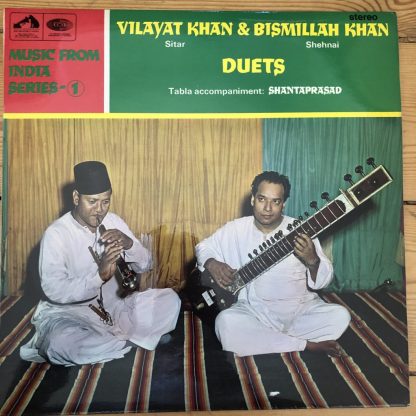 ASD 2295 Duets / Vilayat Khan / Bismillah Khan S/C