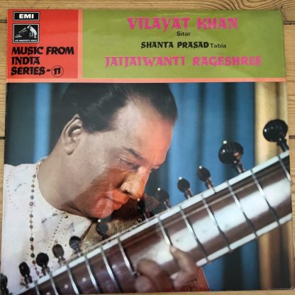 ASD 2460 Music from India No. 11 / Vilayat Khan / Prasad