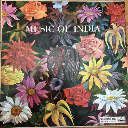 ECLP 2301 Music of India - D. R. Parvatikar