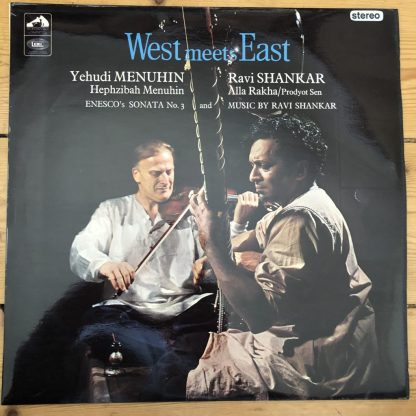 ASD 2294 WEST meets EAST / Yehudi Menuhin / Ravi Shankar S/C