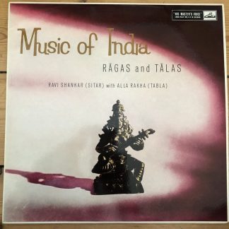 ALP 1665 Music of India - Ragas and Talas