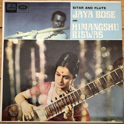 ECLP 2372 Jaya Bose and Himangshu Biswas Sitar & Flute