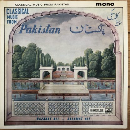 CLP 1308 Classical Music from Pakistan