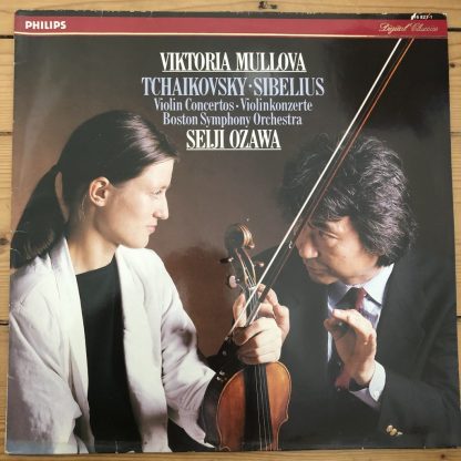 416 821-1 Tchaikovsky & Sibelius Violin Concertos