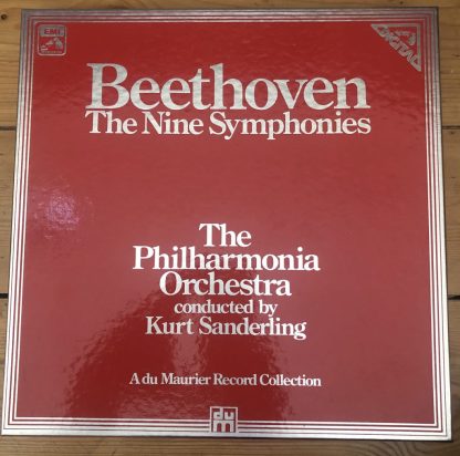 SLS 5239 Beethoven The Nine Symphonies